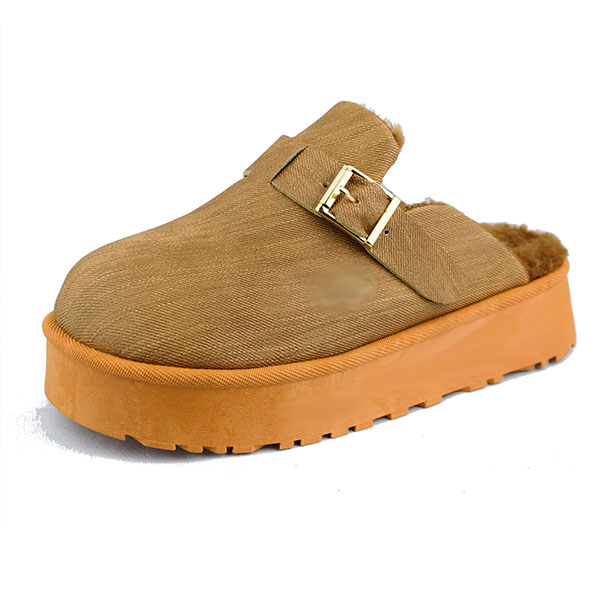  pantoufle compensï¿½?Â© pour femme 0190 marron ..........   sabots femme Maroc